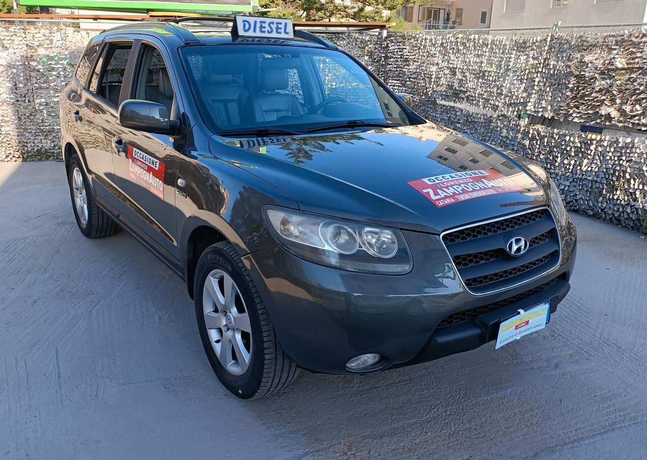 Hyundai Santa Fe 2.2 CRDi 4WD TV NAVIG ZAMPOGNAUTO CT
