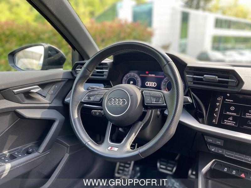Audi A3 SPB 35 TFSI S tronic S line edition