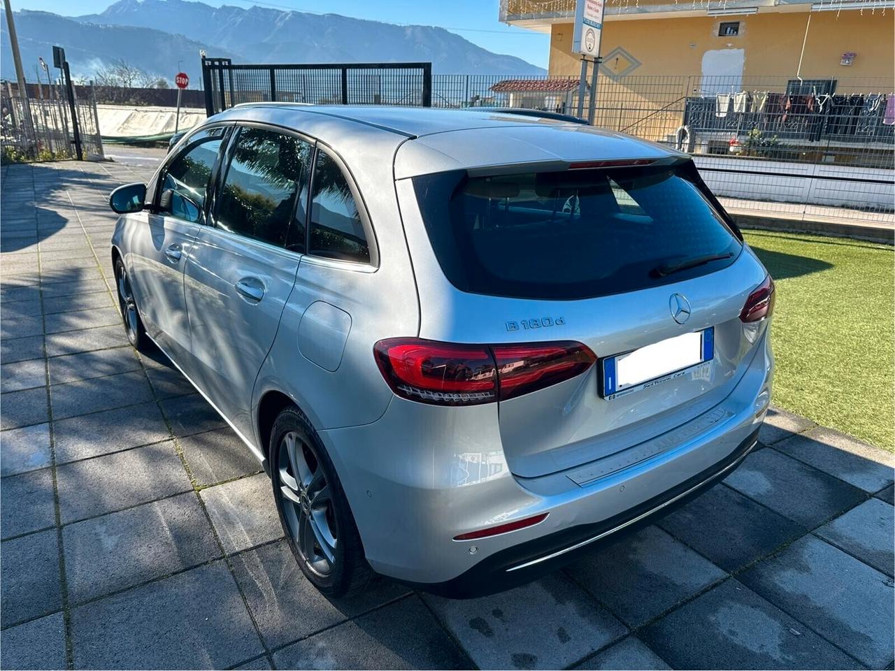 Mercedes-benz B 180 1.5 116cv 2019 AUTOMATICO -MISTO PELLE