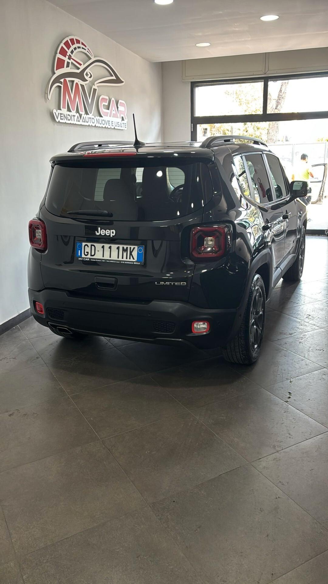 Jeep Renegade 1.6 Mjt DDCT 120 CV Limited