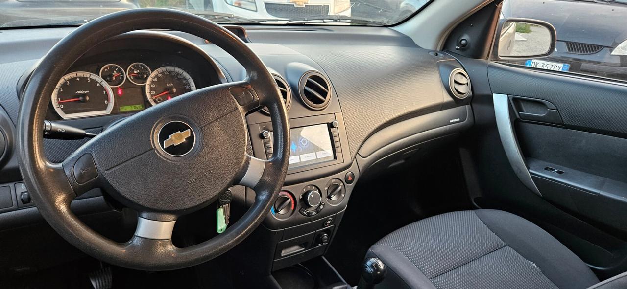 Chevrolet Aveo 1.2 5 porte LT GPL Eco Logic