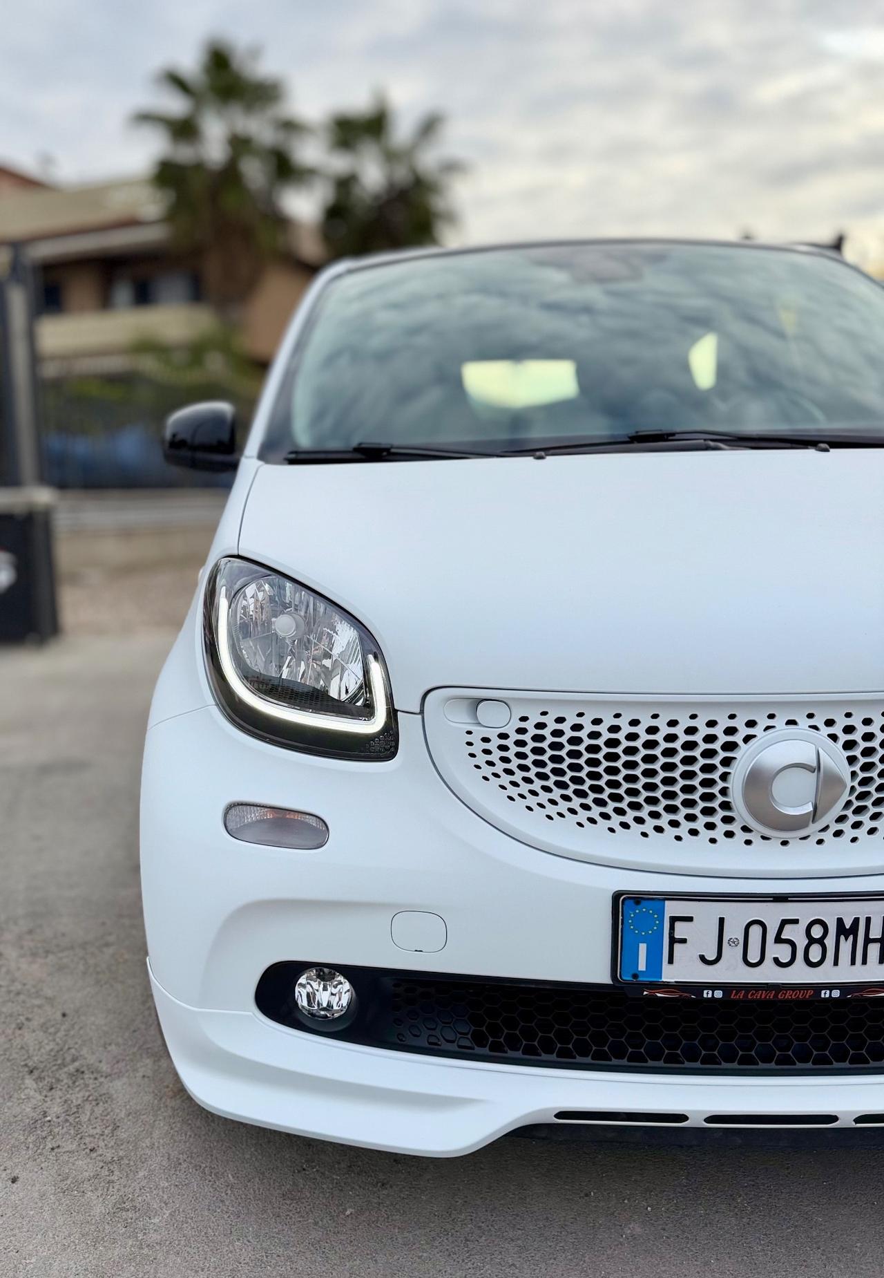 Smart ForFour 1.0 Automatica GPL Allestita Brabus
