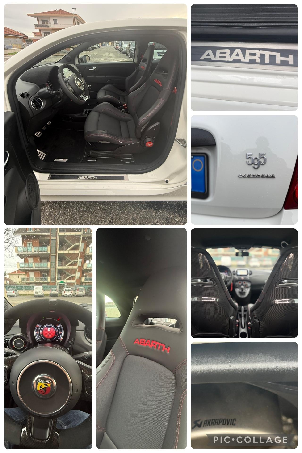 Abarth 595 1.4 Turbo T-Jet 180 CV Esseesse