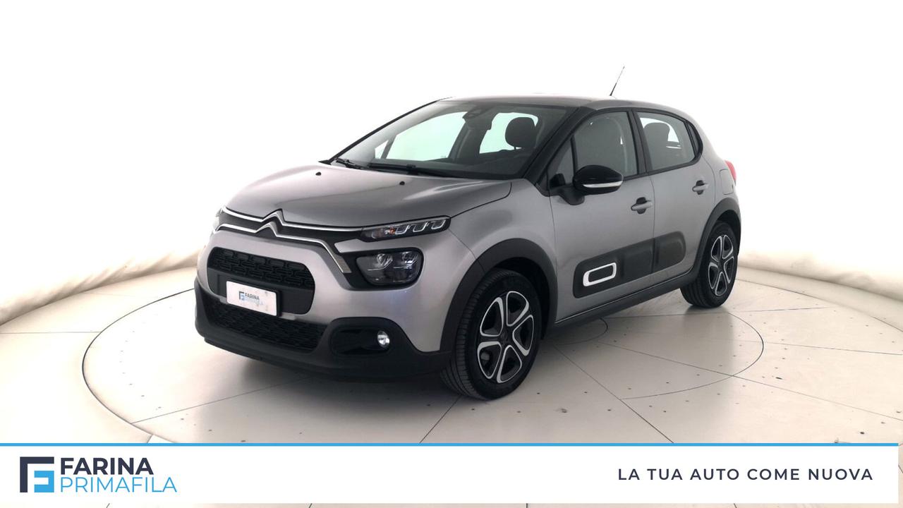 CITROEN C3 III 2017 - C3 1.2 puretech Feel Pack s&s 83cv neopatentati