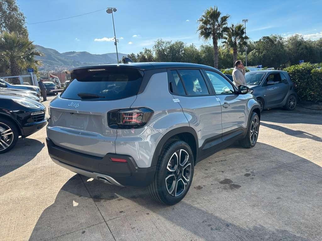 Jeep Avenger 1.2 Turbo 100 CV Summit MHEV KM 0 IVA ESPOSTA Tua a soli 269 Euro al mese