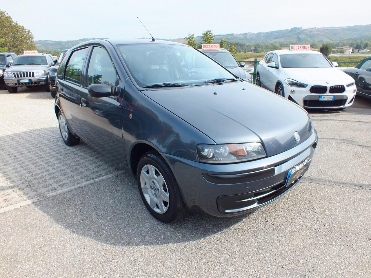 FIAT PUNTO CLASSIC 1.2i 16V UNIPROPRIETARIO