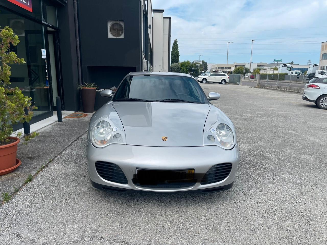 Porsche 911 Carrera 4S Coupé