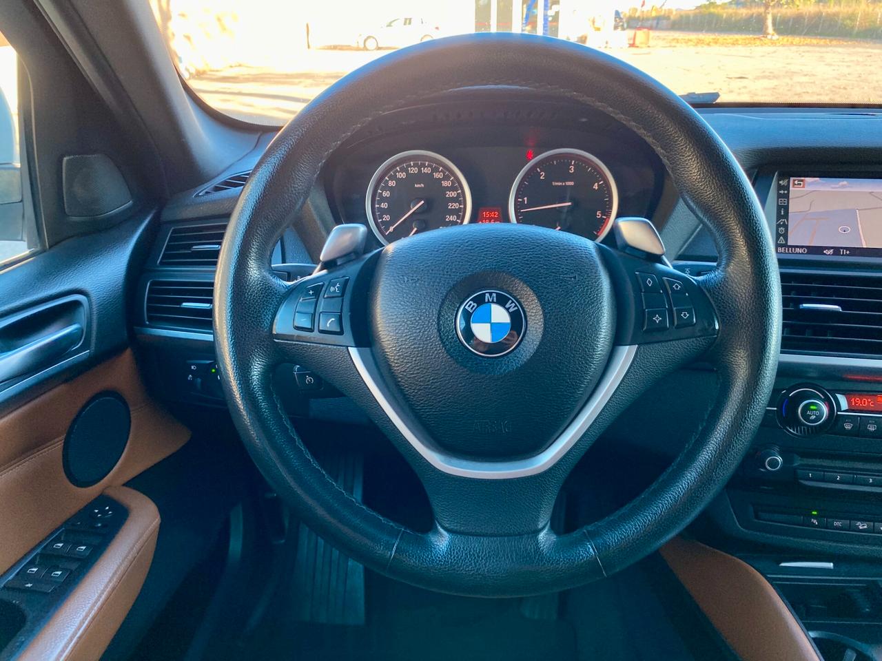 BMW X6 xDrive35d Attiva auto 286cv TAGLIANDI BMW