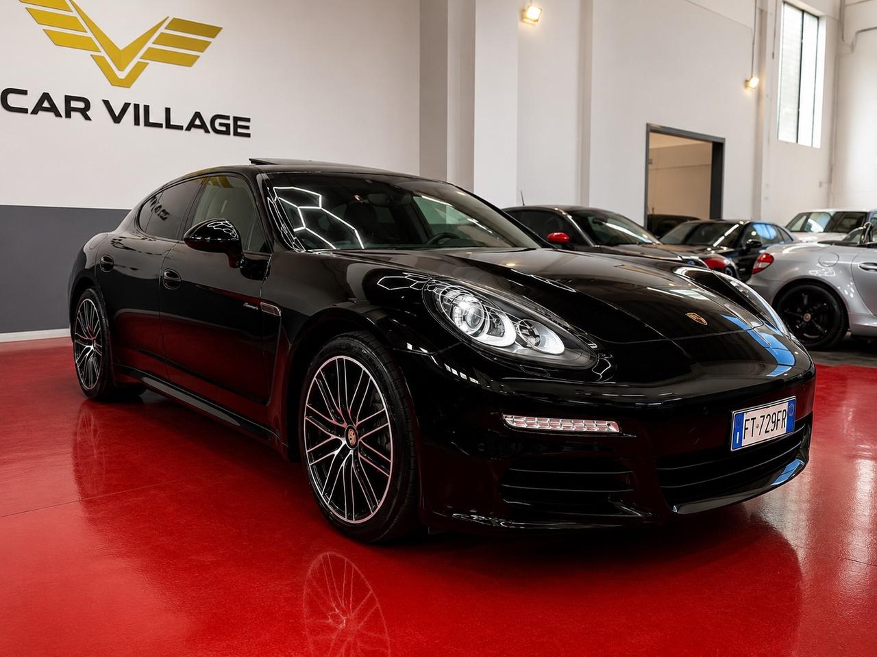 Porsche Panamera 3.0 Diesel Edition