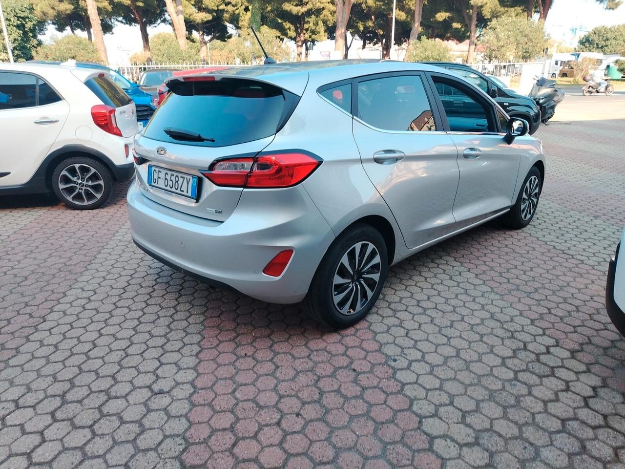 Ford Fiesta 1.0 Ecoboost Hybrid 125 CV 5 porte Titanium