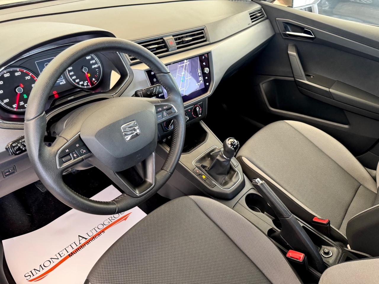 SEAT IBIZA 1.0 TGI Metano Style - Navi