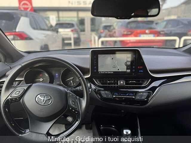 Toyota C-HR 1.8 Hybrid E-CVT Lounge - VISIBILE IN VIA DI TORRESPACCATA 111