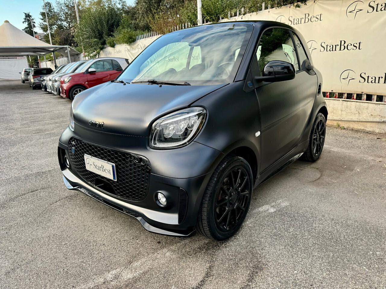 Smart ForTwo EQ LIMITED EDITION "BLUEDAWN"*KIT BRABUS*ITALIANA*RICARICA VELOCE