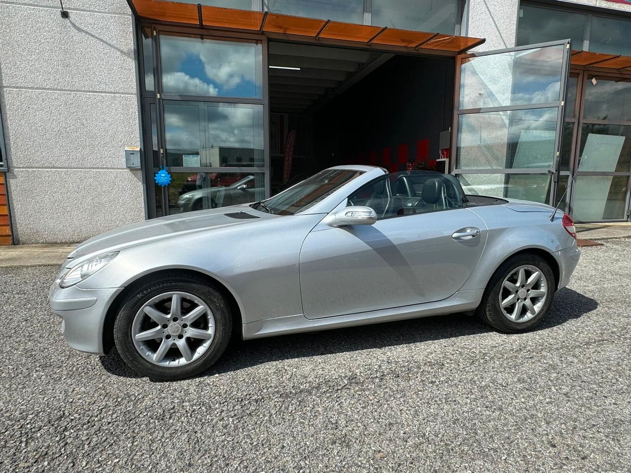 Mercedes-benz SLK 200 Kompressor cat
