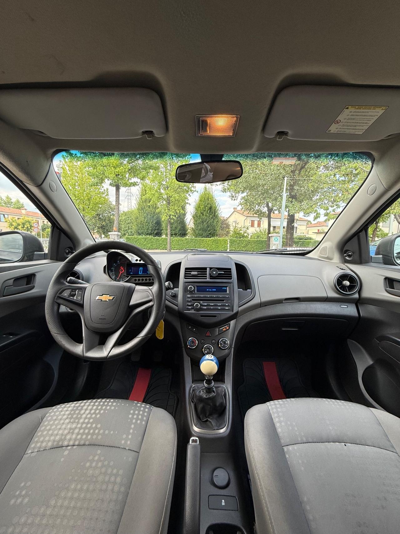 Chevrolet Aveo 1.2 70CV 5 porte LS