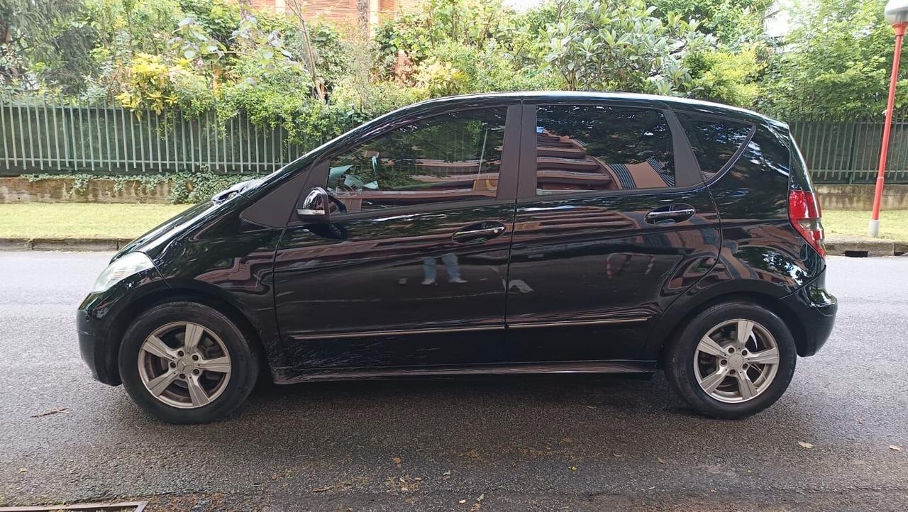 Mercedes-benz A 150 150 gpl benzina