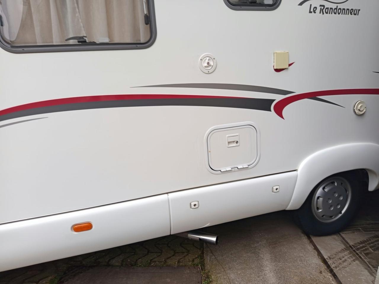 Rapido 943 F Exclusive compatto