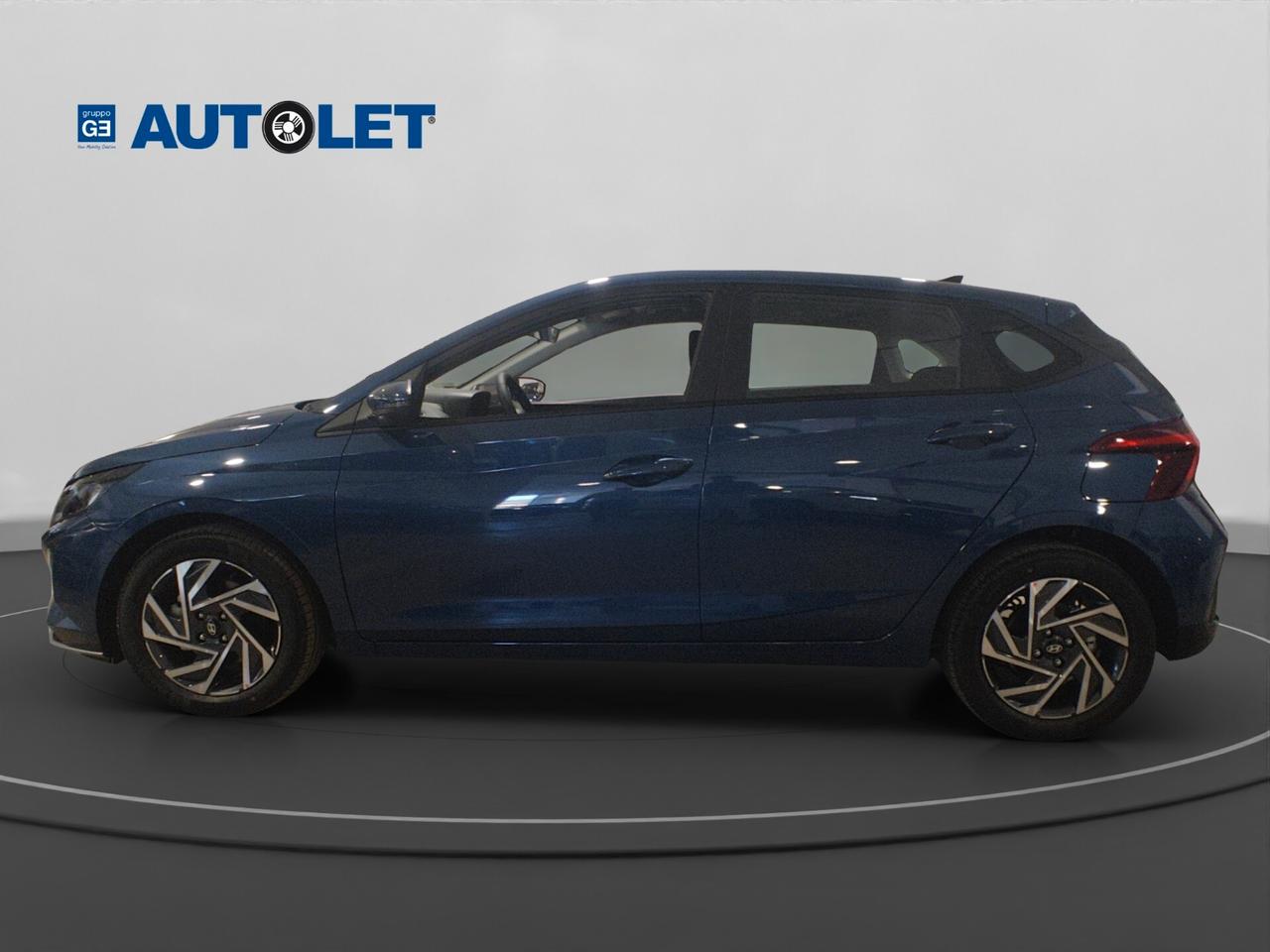 Hyundai i20 1.0 T-GDI 48V DCT Connectline