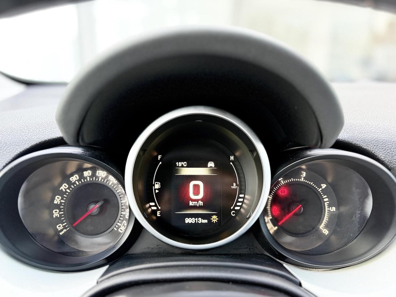 Fiat 500X 1.3 Diesel 95CV E6 Neo - 2017