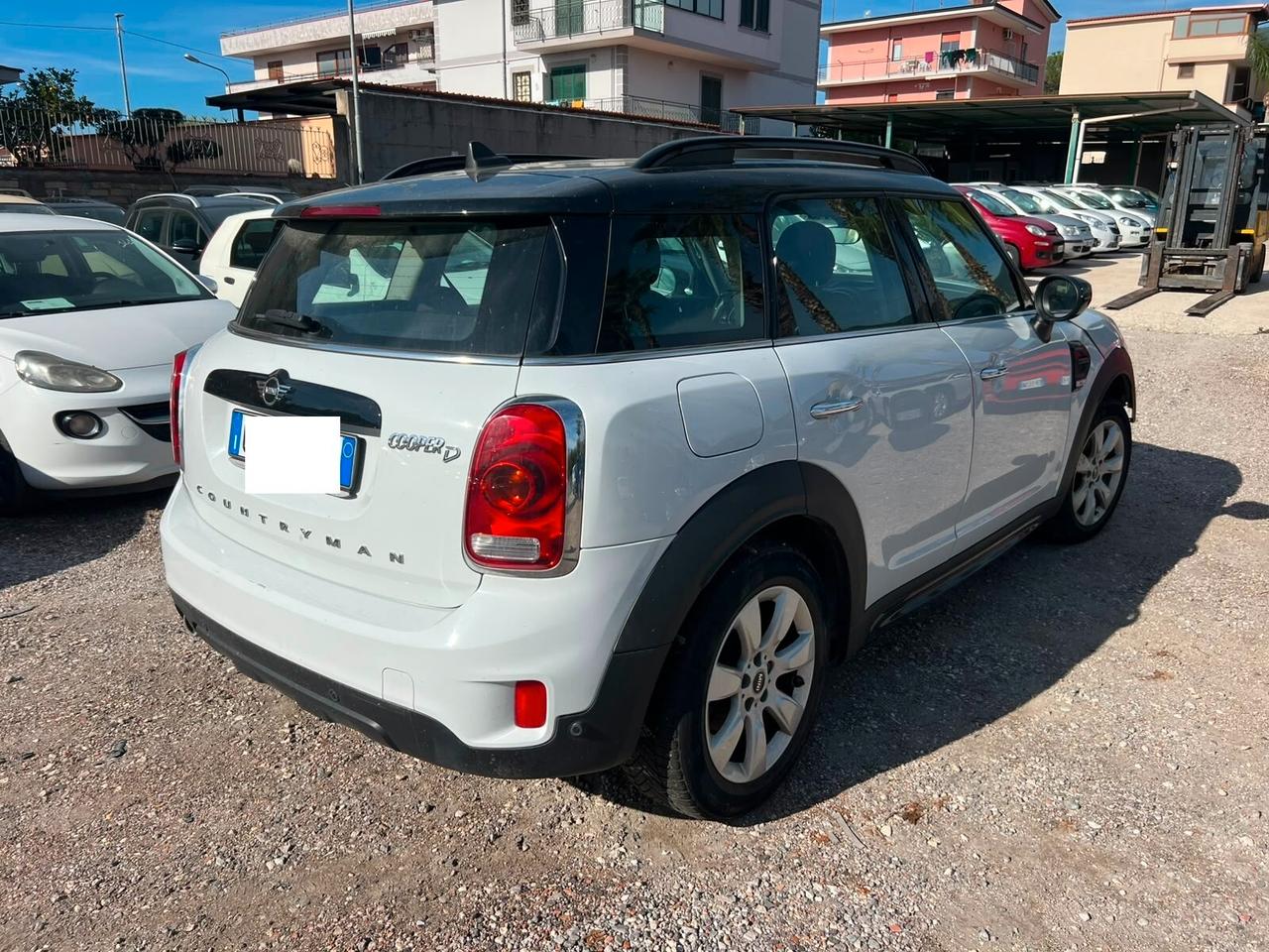 Mini Cooper D Countryman 2.0 Business Automatica