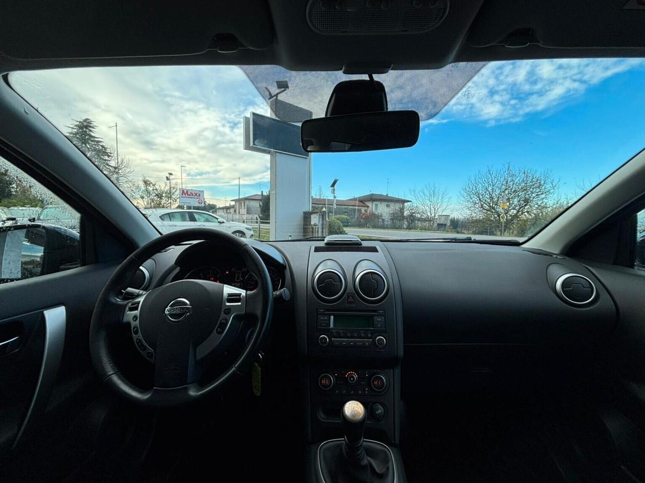 Nissan Qashqai 1.5 Diesel Gancio Traino Neopatentati