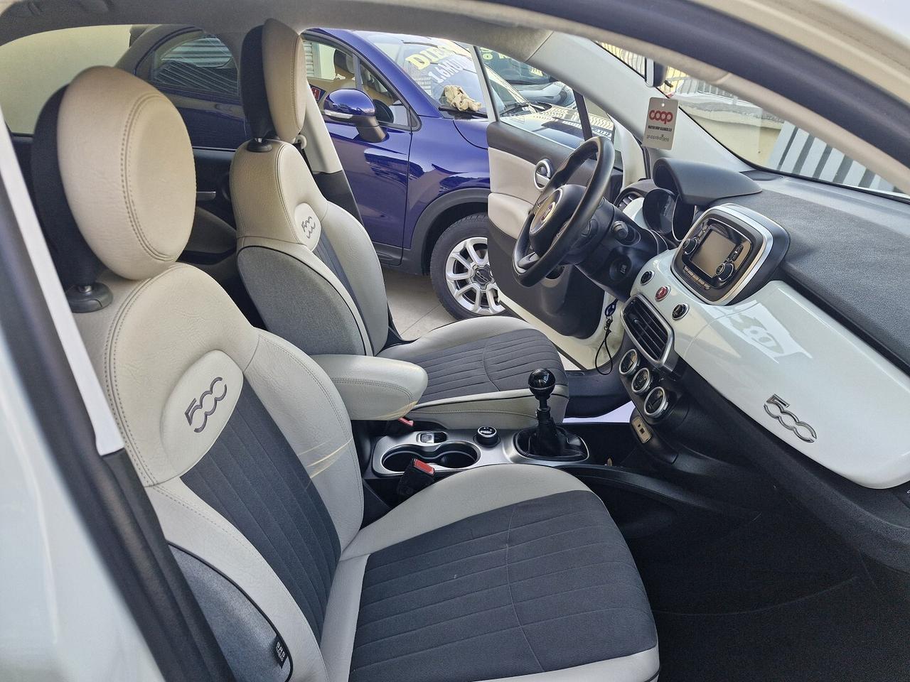 FIAT 500X 1.6 MULTIJET 120CV LOUNGE