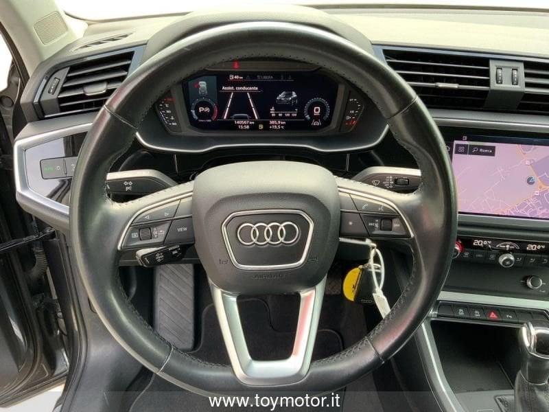 Audi Q3 2ª serie 35 TFSI S tronic S line edition