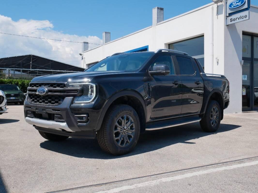 Ford Ranger 2.0 ecoblue doppia cabina Wildtrak awd 205cv auto