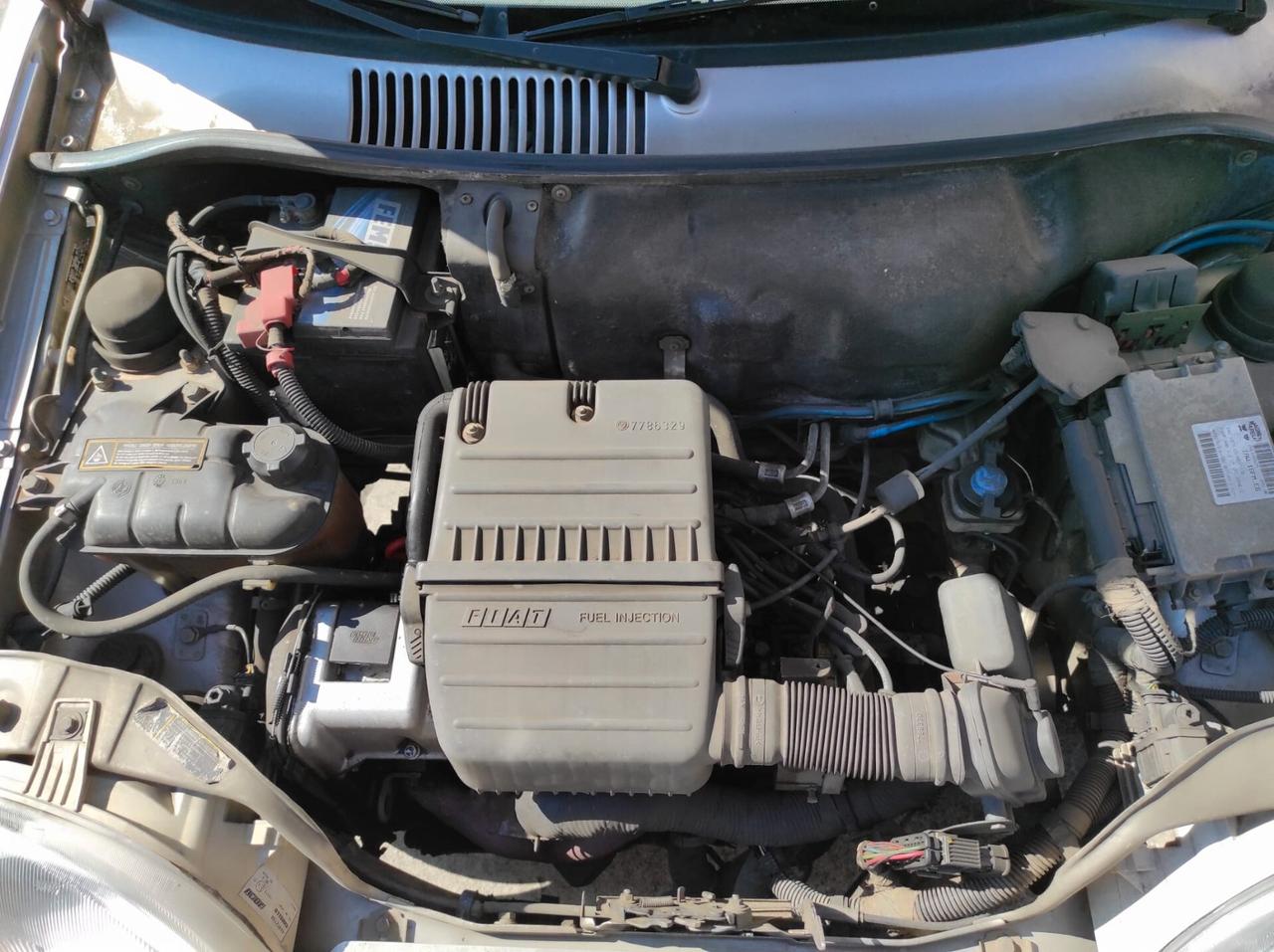 Fiat Seicento 1.1i cat Suite