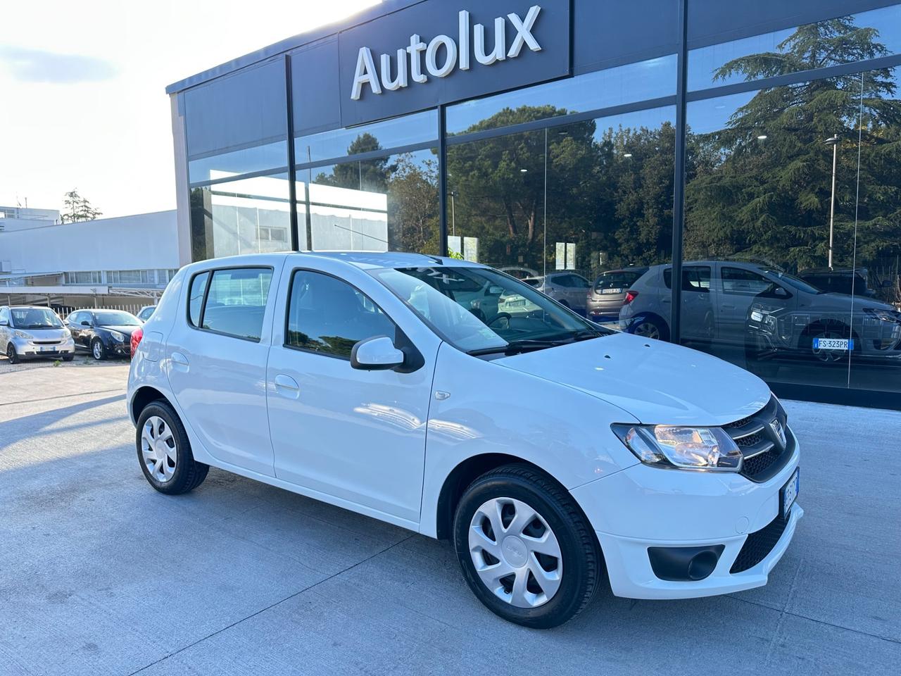 Dacia Sandero 1.5 dCi 8V 75CV Lauréate