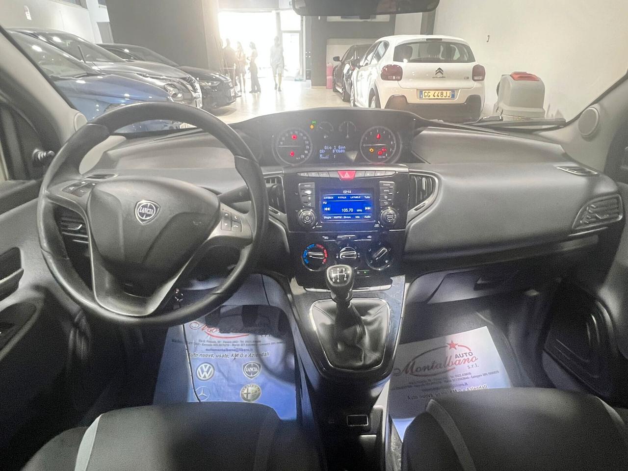 Lancia Ypsilon 1.2 69 CV 5 porte GPL Ecochic Gold
