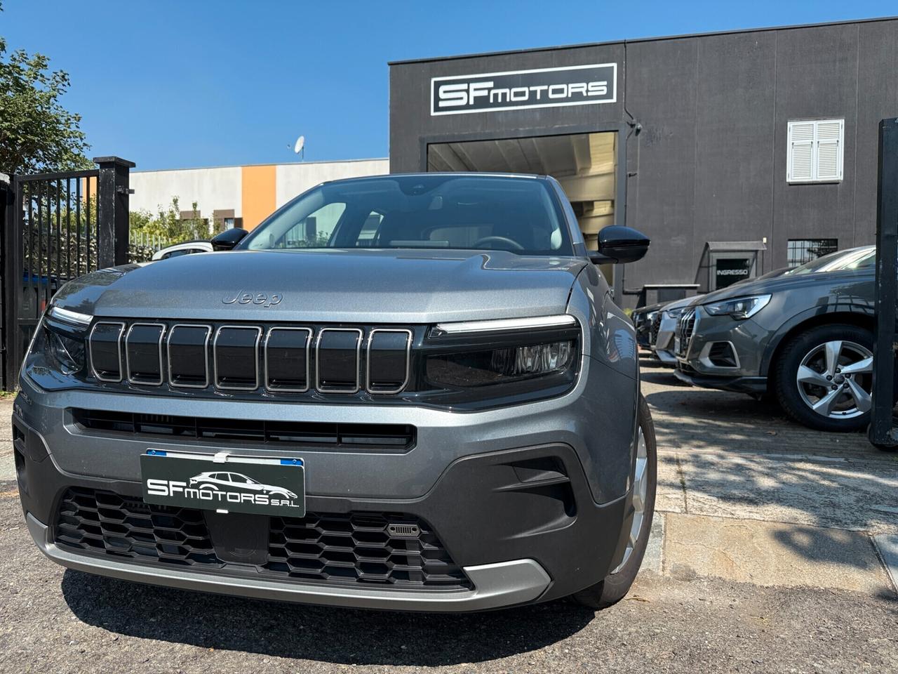 Jeep Avenger 1.2 Turbo 100 CV Summit