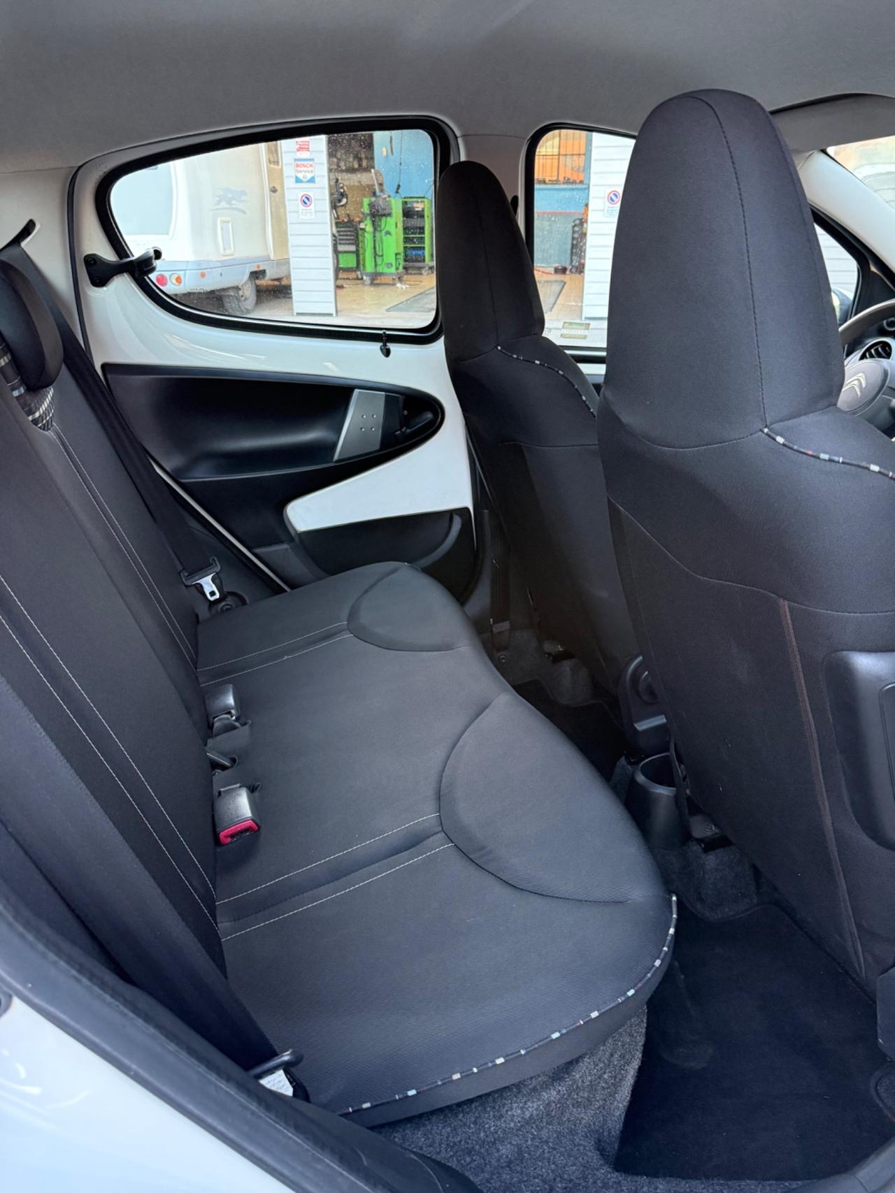 Citroen C1 1.0 5 porte Exclusive