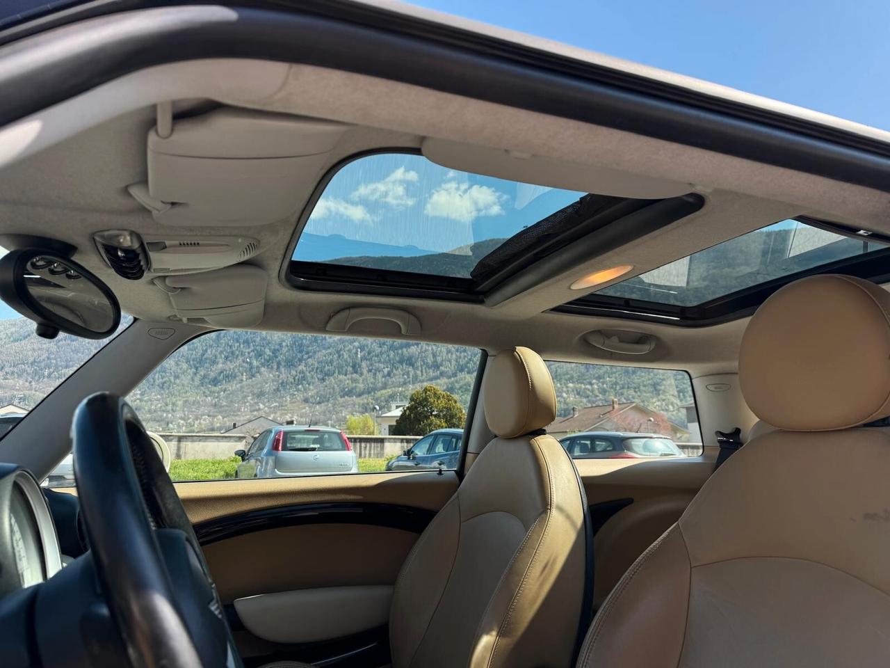 MINI COOPER 1.6cc 120cv X COMMERCIANTI