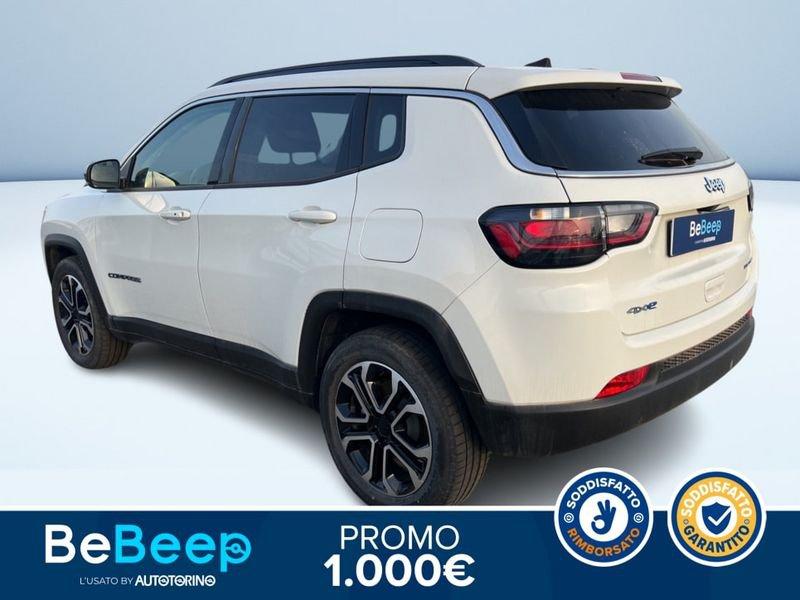 Jeep Compass 1.3 TURBO T4 PHEV LIMITED 4XE AUTO