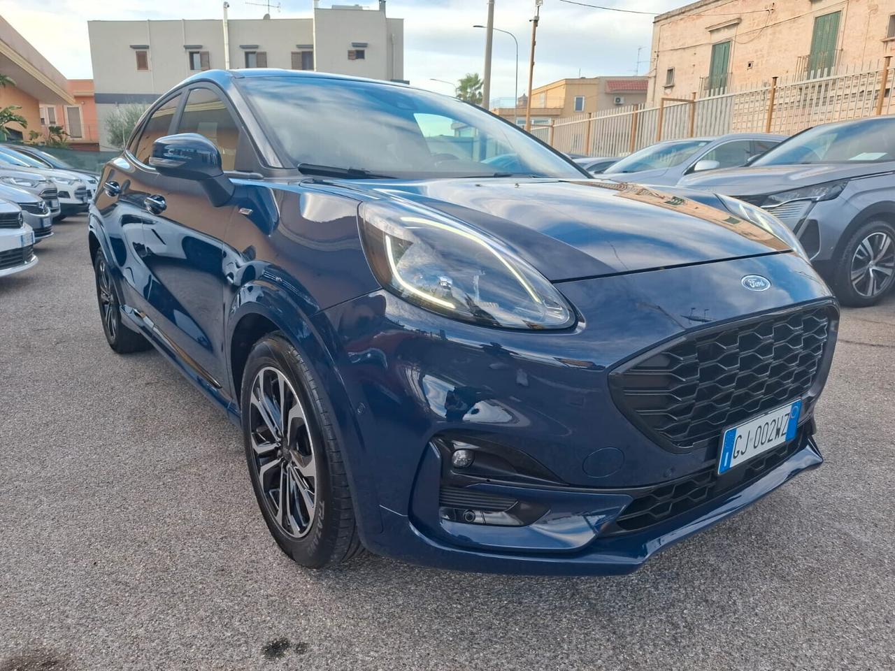 Ford Puma 1.0 EcoBoost Hybrid 125 CV S&S aut. ST-Line