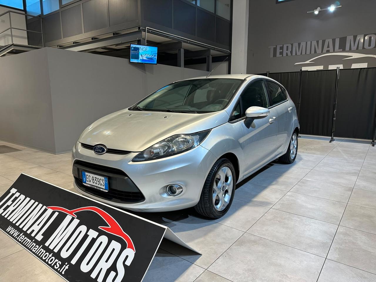 Ford Fiesta 1.4 TDCi 5p. Titanium