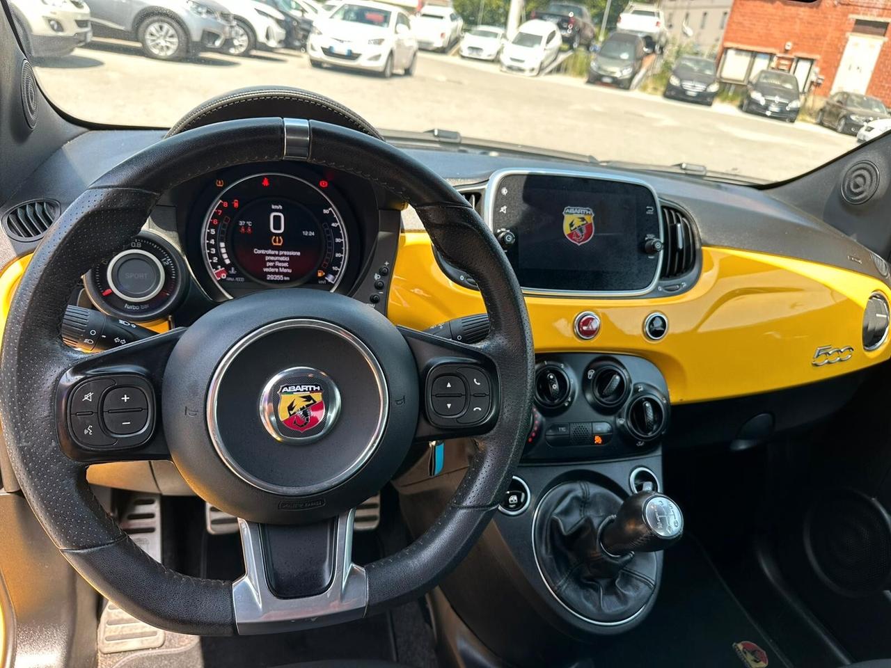 Abarth 595 1.4 Turbo T-Jet 145 CV