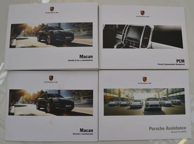 PORSCHE Macan 3.6 Turbo Tetto-21-Pelle Totale-Service Porsche