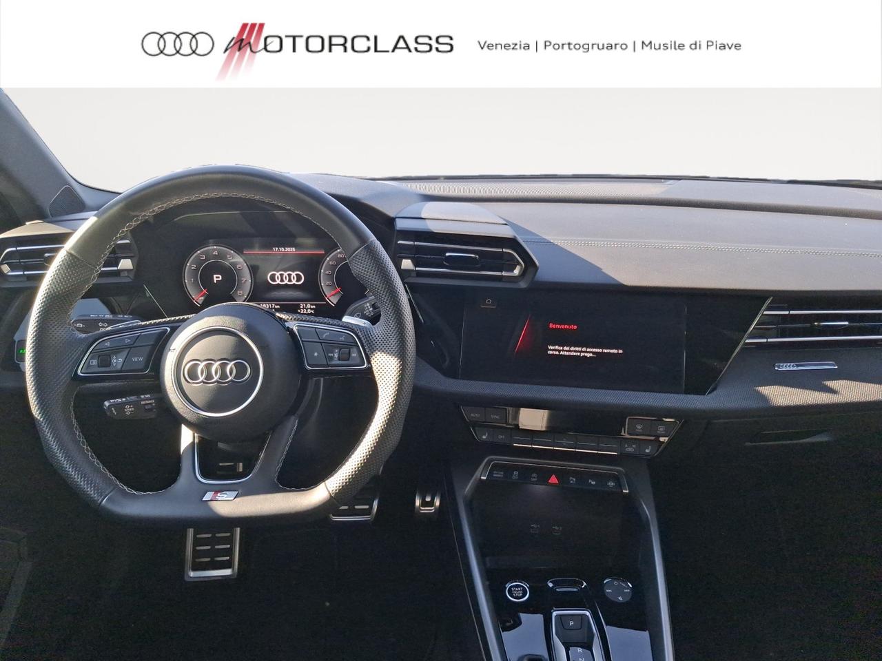 Audi A3 allstreet 1.5 tfsi mhev 48v 150cv identity contrast