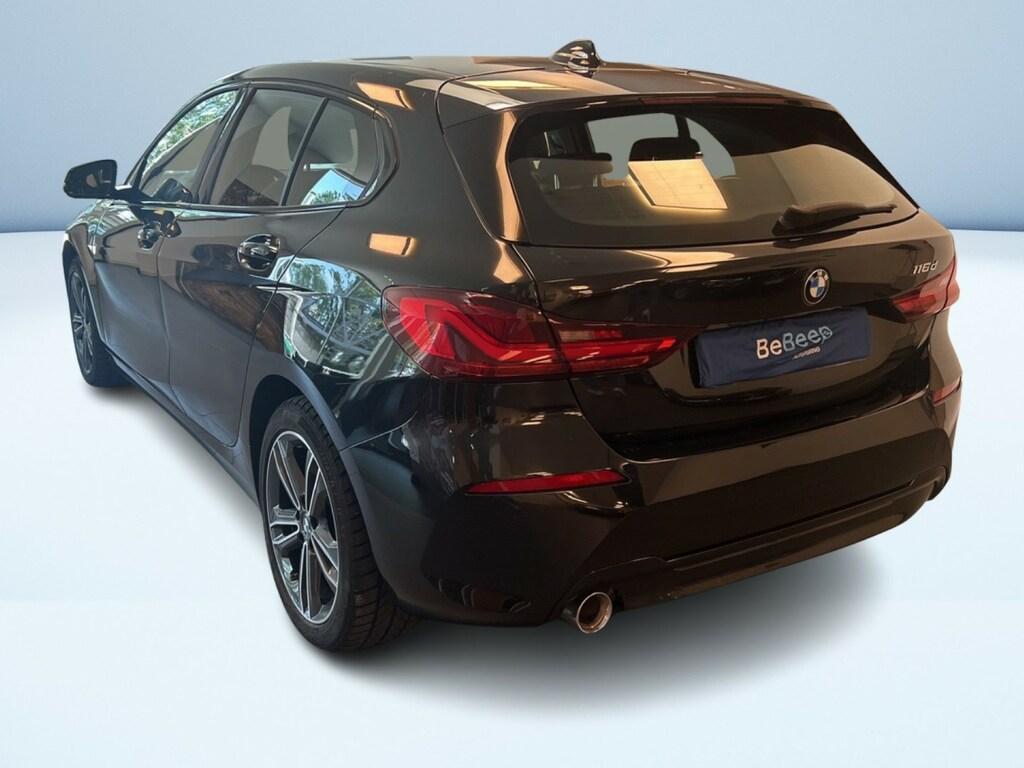 BMW Serie 1 5 Porte 116 d SCR Sport DCT