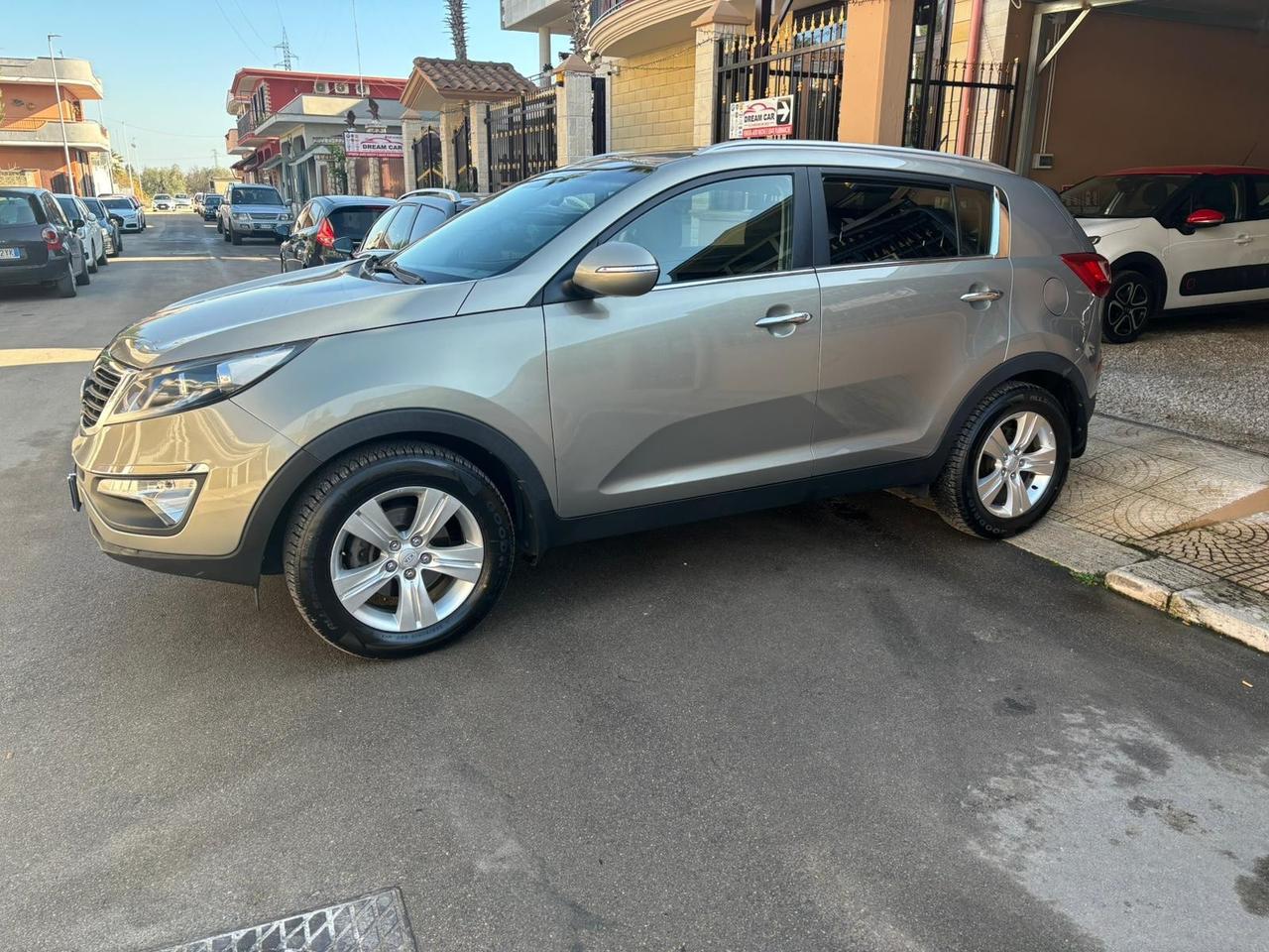 Kia Sportage 1.7 CRDI VGT 2WD Plus