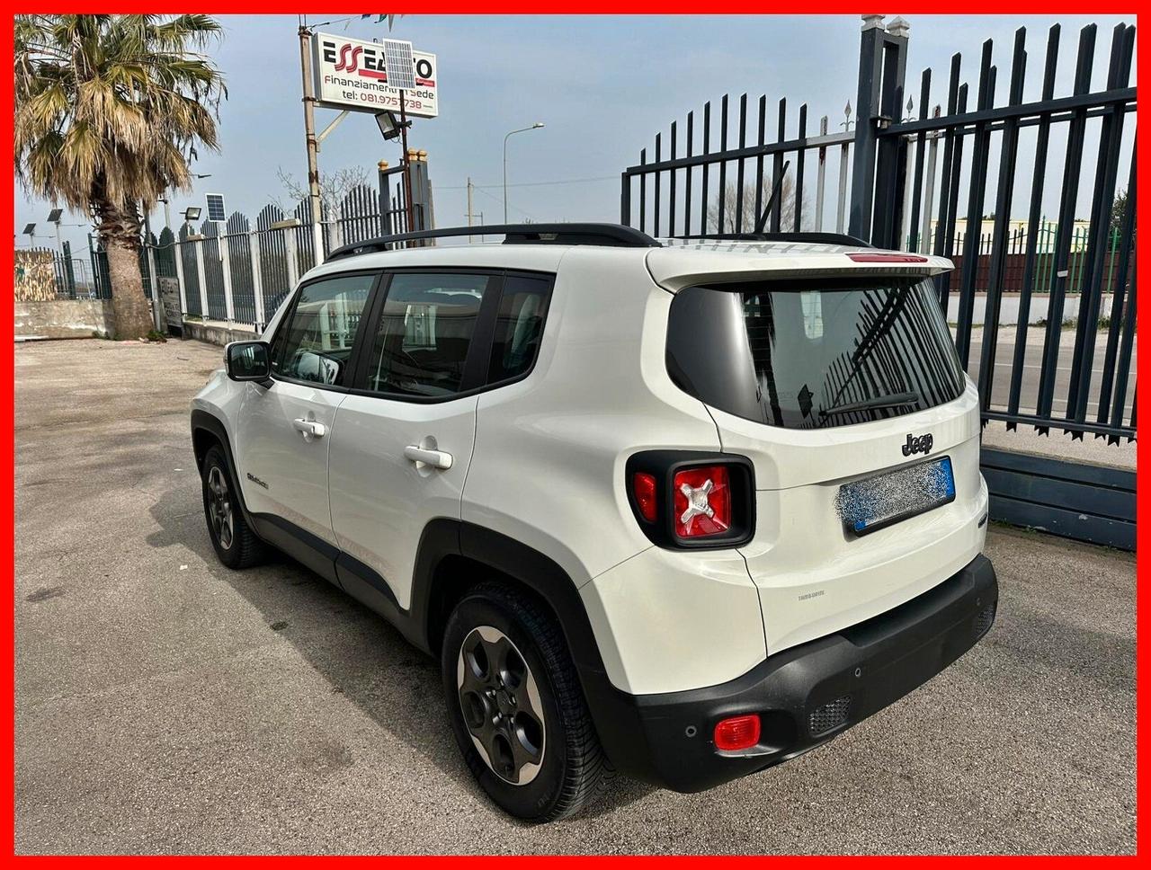 Jeep Renegade 1.4 T-Jet 120 CV GPL Longitude