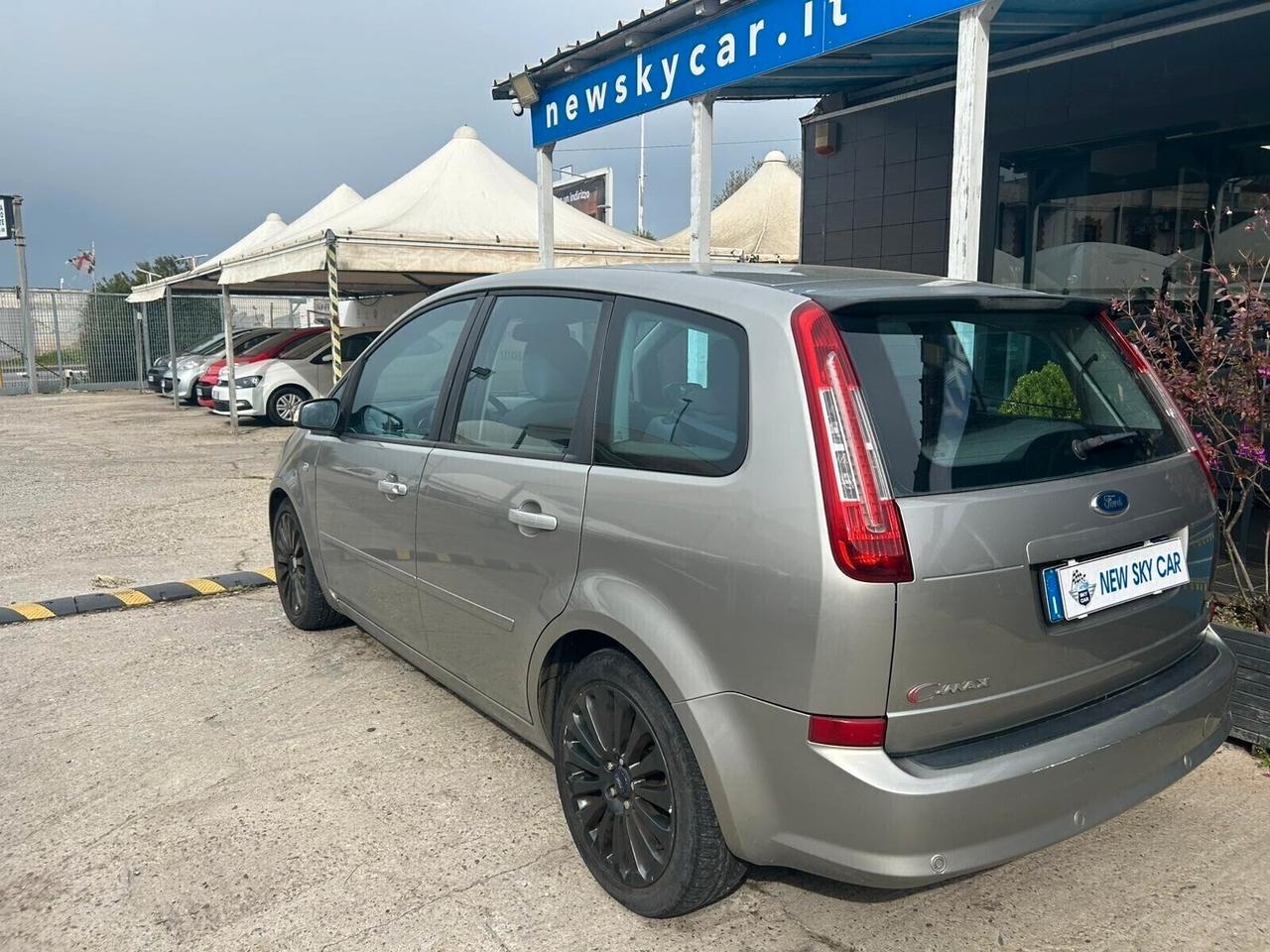 Ford C-Max 1.6 TDCi 110 CV Titanium