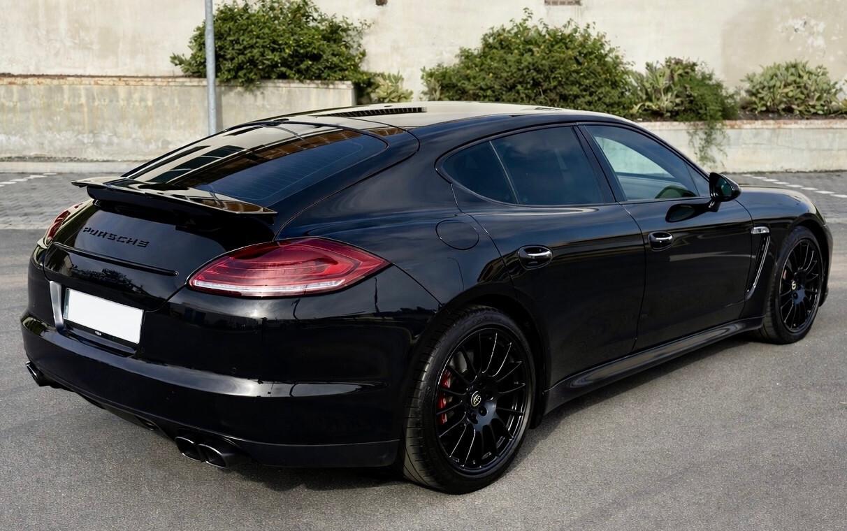 PORSCHE PANAMERA TURBO 4.8 500CV FULL