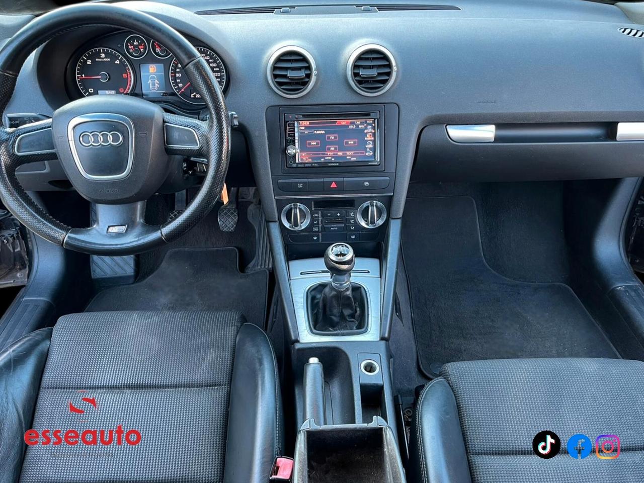 Audi A3 2.0 TDI F.AP. Ambition