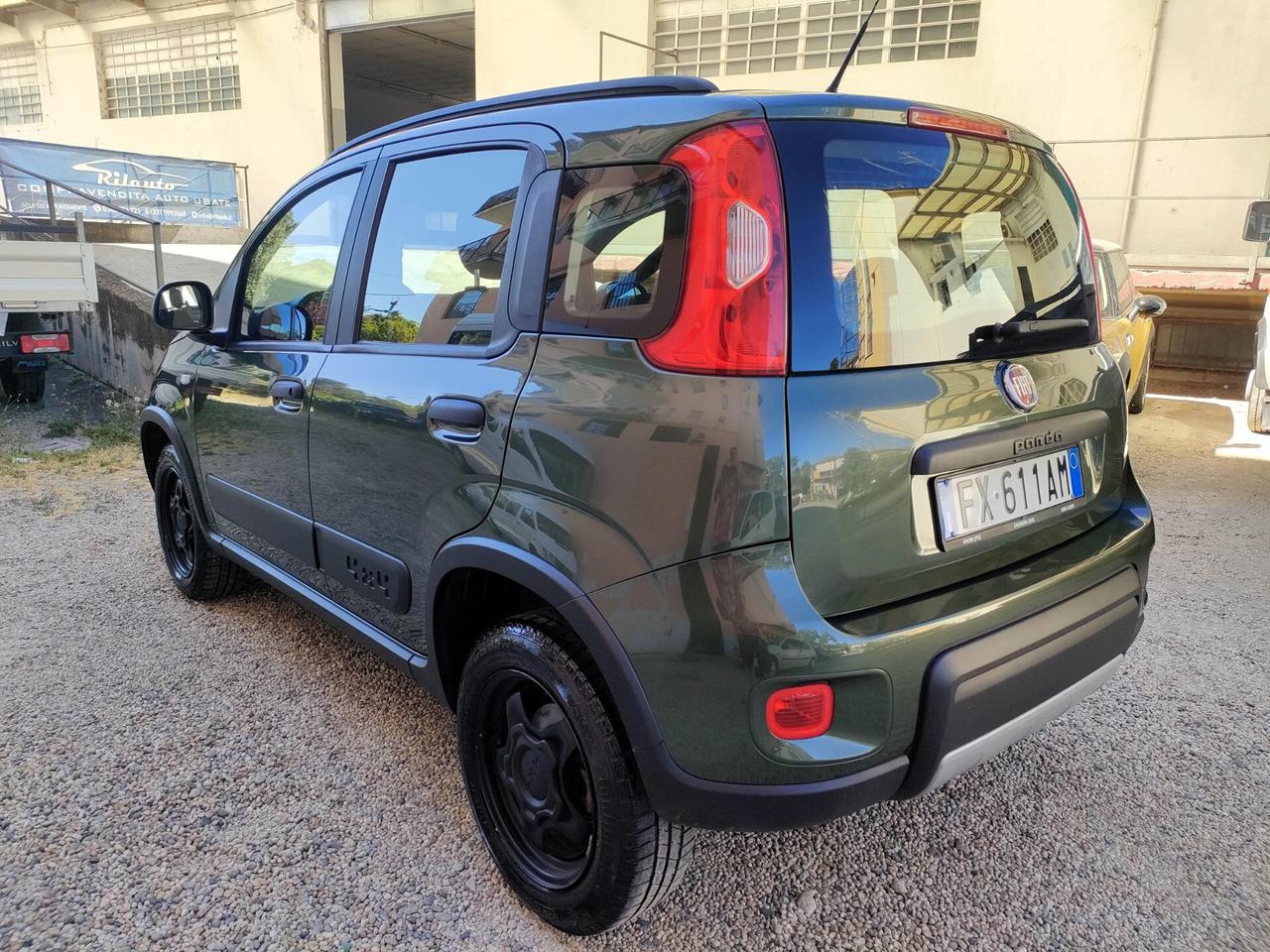 Fiat Panda 0.9 TwinAir Turbo S&S 4x4