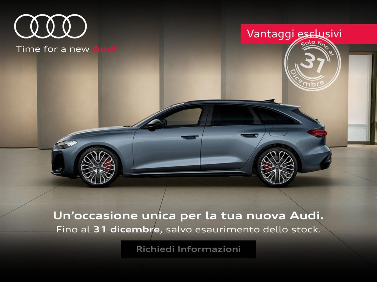 Audi A5 avant 2.0 e-hybrid s line edition quattro 367cv s-tronic