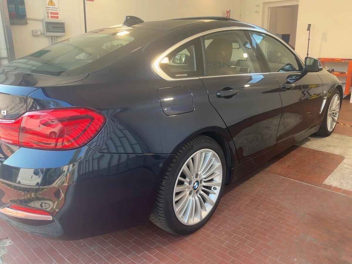 Bmw 420 420d GRAN Coupé LUXURI con TETTO apribile