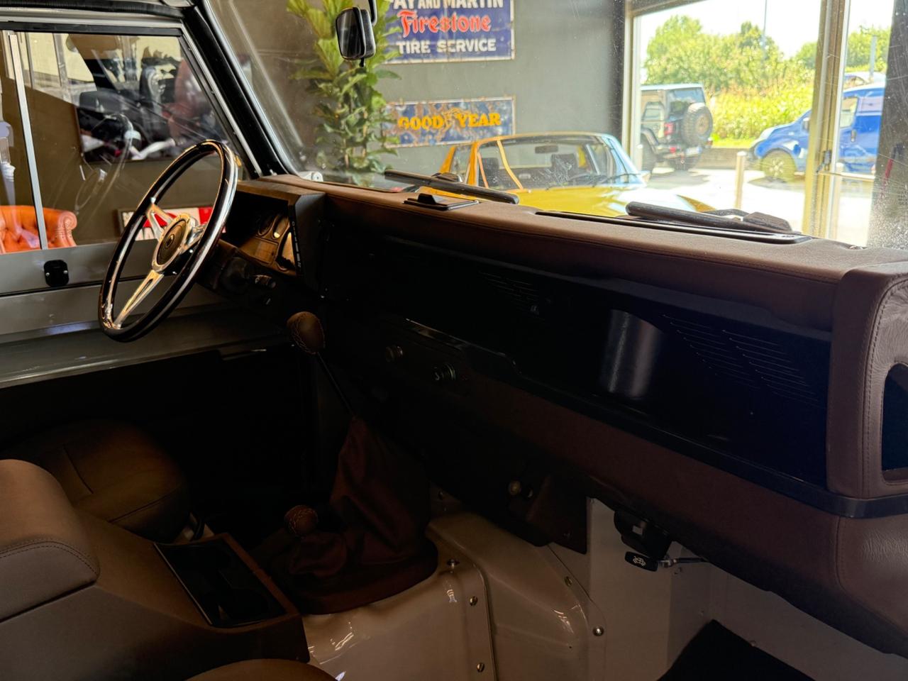 Land Rover Defender 90 2.5 td Soft Top 19J